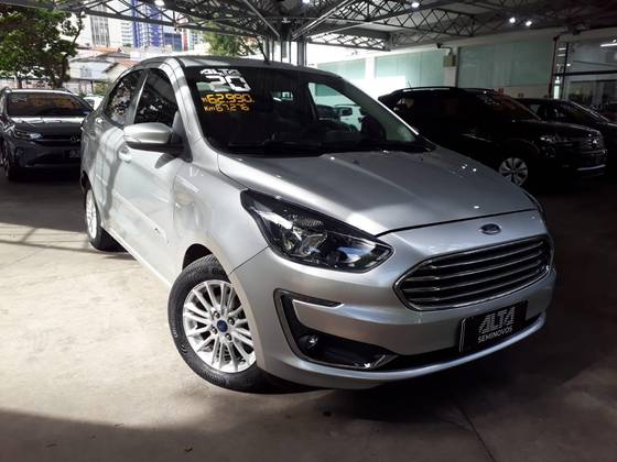 FORD KA 1.5 TI-VCT FLEX TITANIUM AUTOMÁTICO
